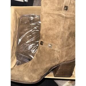 Lucky Brand Boots Desert Palm Oiled Suede LK-SOGN 12M